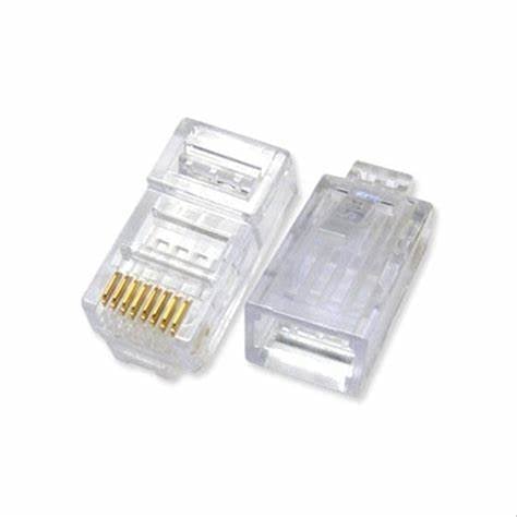 AMP COMMSCOPE KONEKTOR RJ45 PER PACK ISI 50 PCS