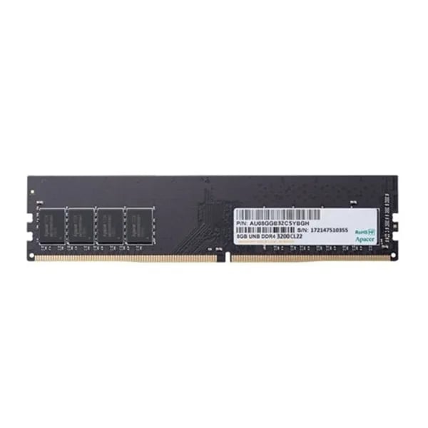 Apacer Memory DDR4 DIMM 3200-22 1024x8 8GB