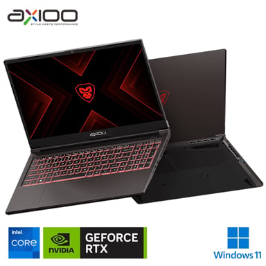 AXIOO PONGO 760 V2 - i7 13620H 16GB 512GB RTX4060 8GB GREY