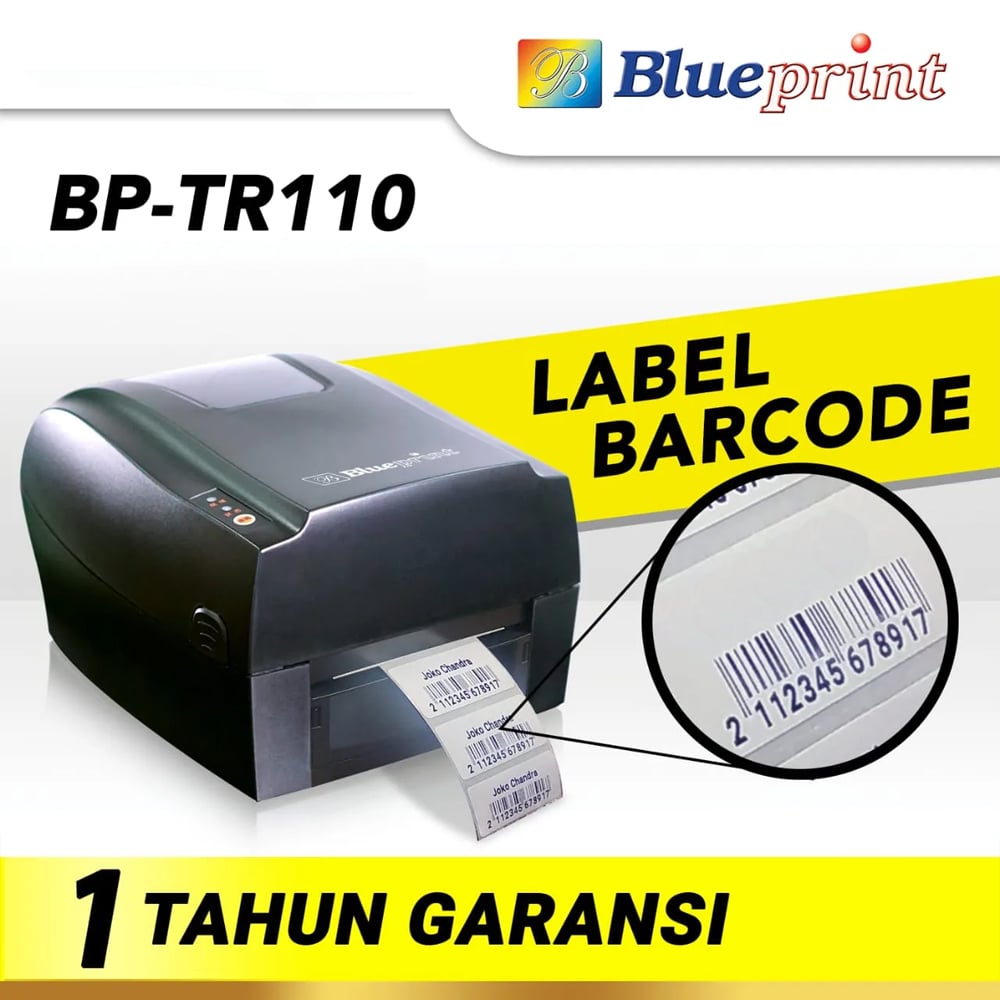 Blueprint BP-TR110 Thermal Barcode Printer