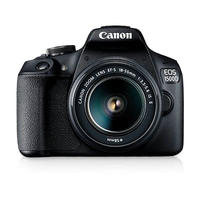 CANON EOS 1500D DSLR Camera with 18-55mm II Lens