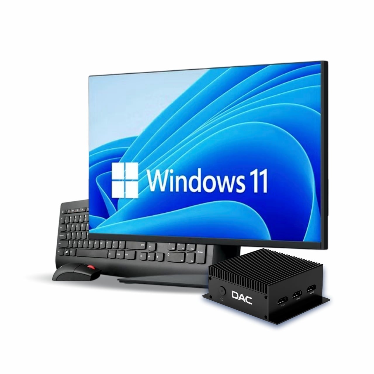 DAC MP ID N 8-256 (MPTR54)