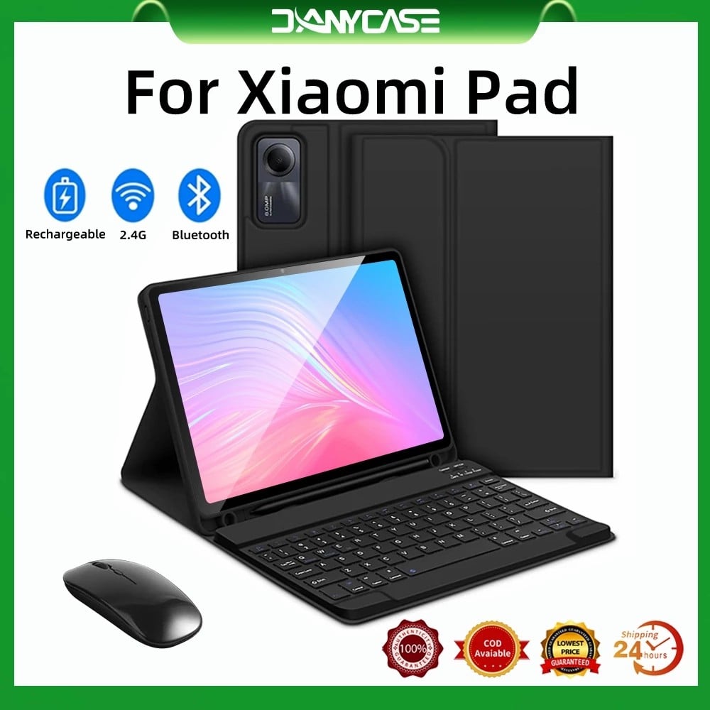 DANYCASE Keyboard Case for Xiaomi Pad 6 / Pad 7