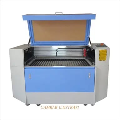 Laser Cut dan Engrave Lucerna 6090