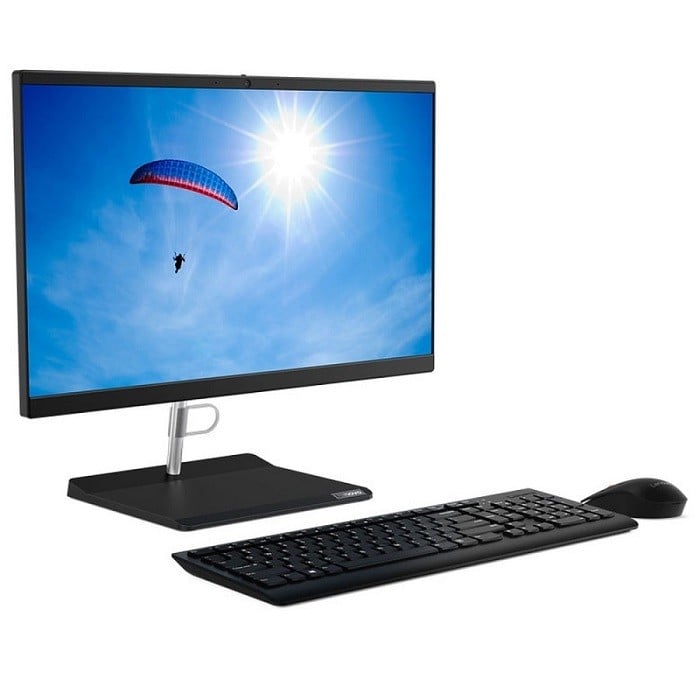 Lenovo AIO V50A-24IMB (i5-10400T / 8GB / 1TB HDD + 256GB SSD / Win 10 / 1Y) [11FJ00GAID]