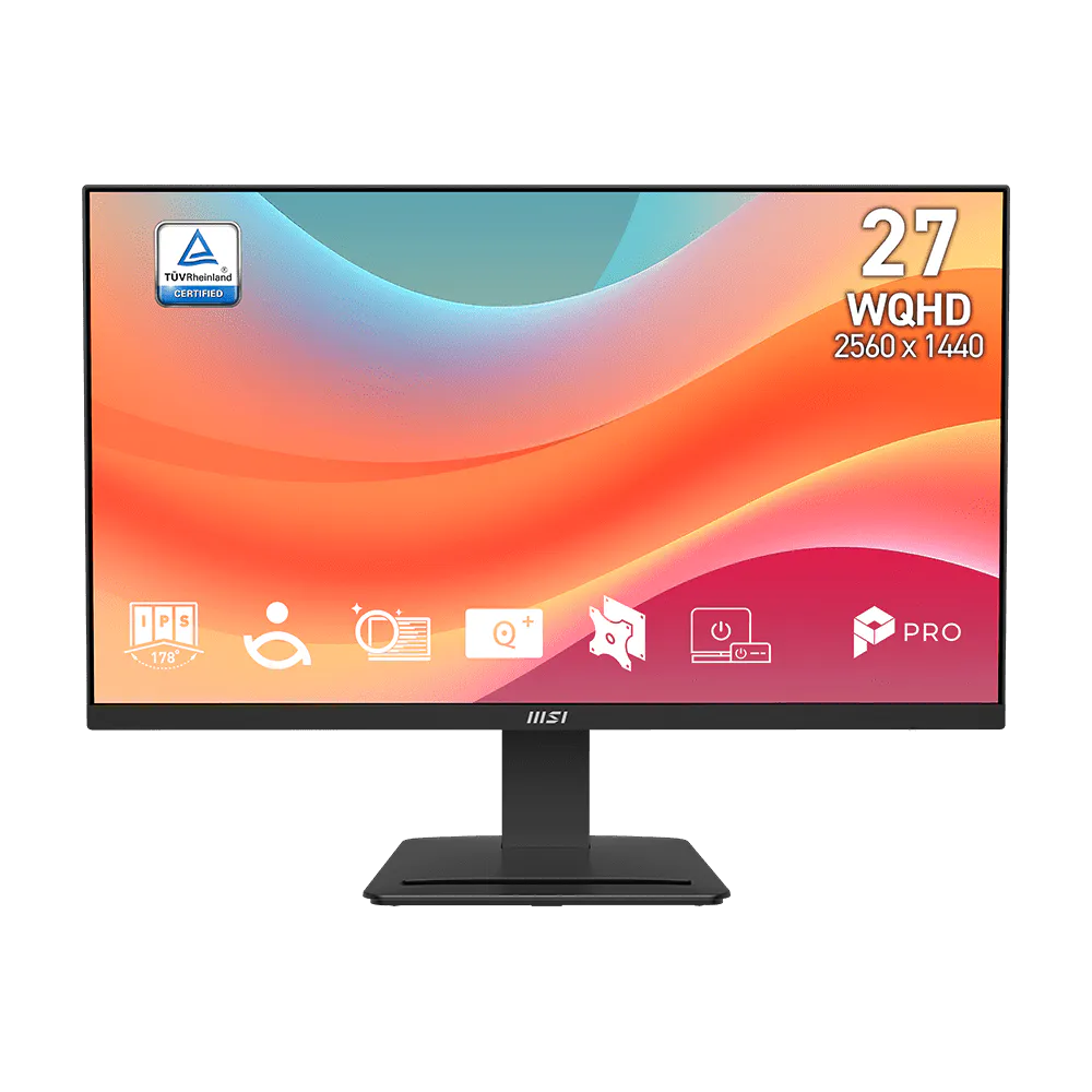 MSI Monitor 27 inch - PRO MP273Q E7