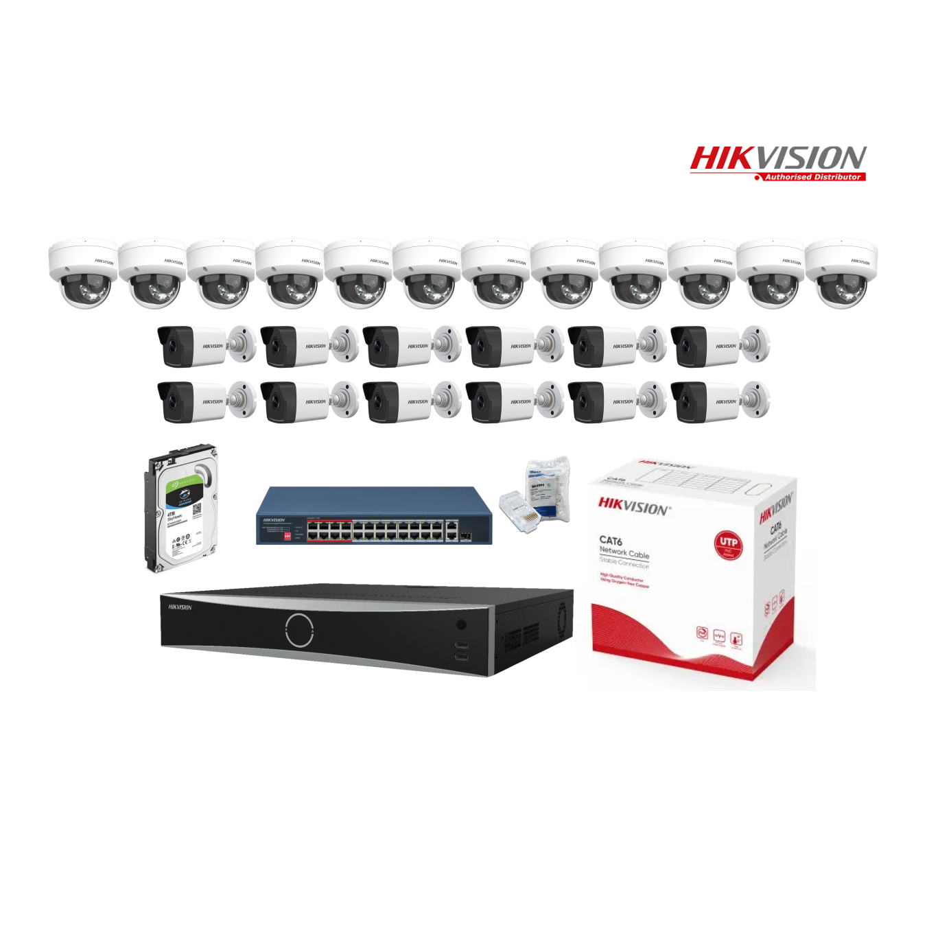 Paket CCTV 24 Channel