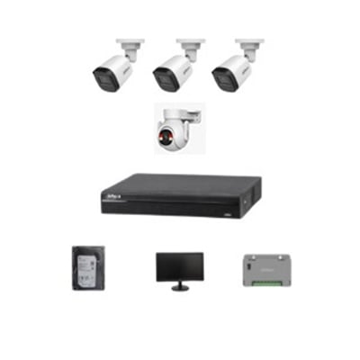Paket CCTV Outdoor 2MP Dahua [4 channel]