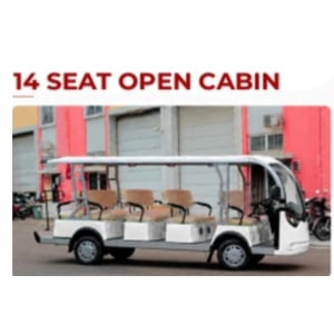 PROBUGGY LV-Tong Sightseeing Bus (14-S Open Cabin)