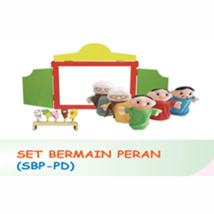 Set Bermain Peran PAUD