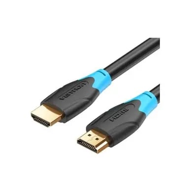 VENTION AAC Cable HDMI 4K Gold Plated (10M) - Black